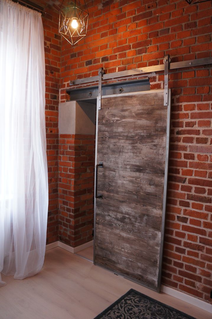 homify Puertas y ventanas de estilo industrial