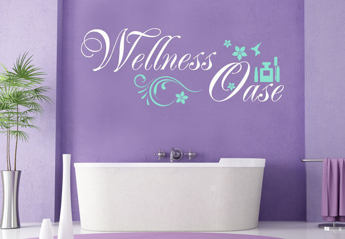 Wanddeko für das Badezimmer, K&L Wall Art K&L Wall Art 에클레틱 욕실 장식