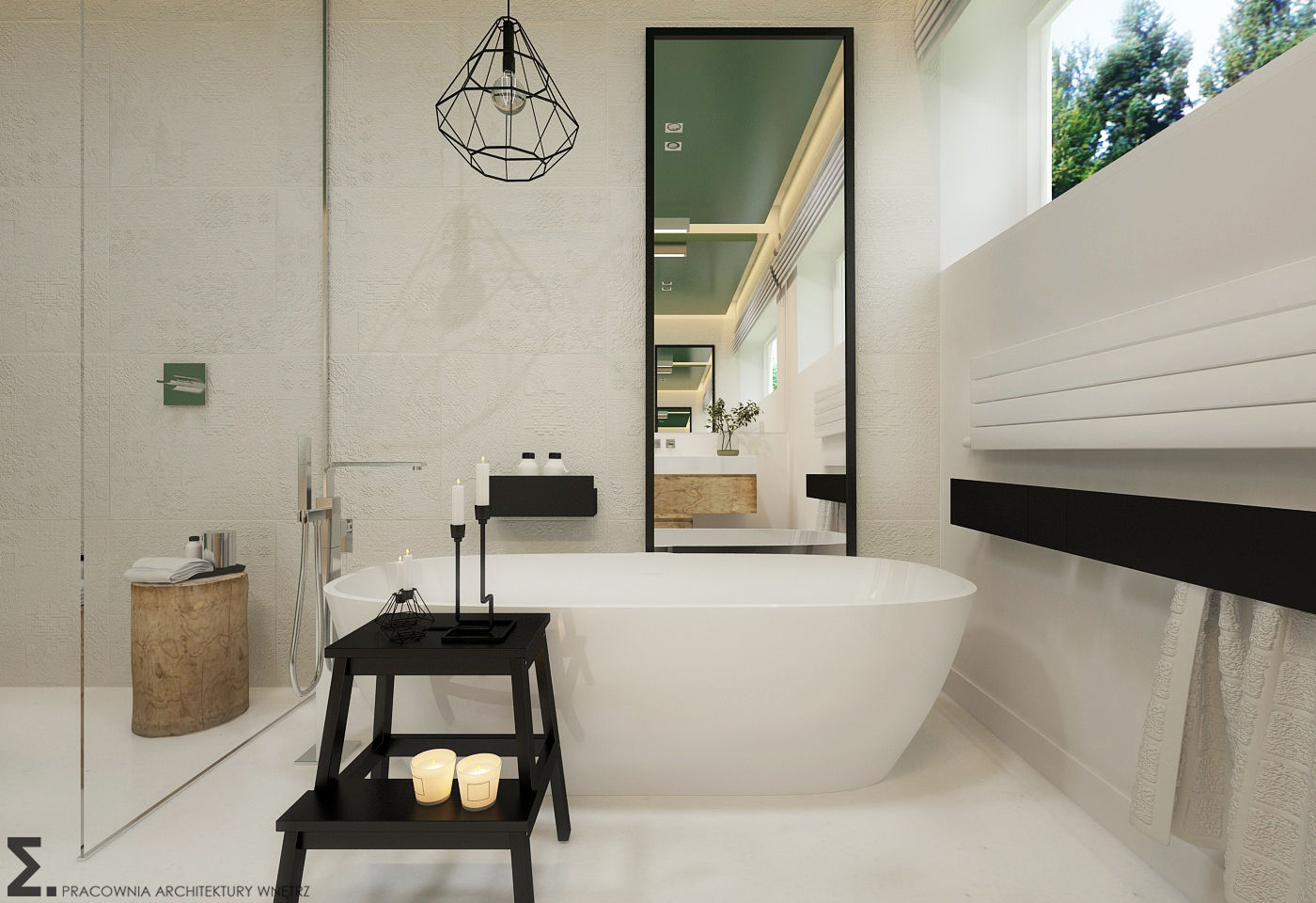 homify Salle de bain scandinave