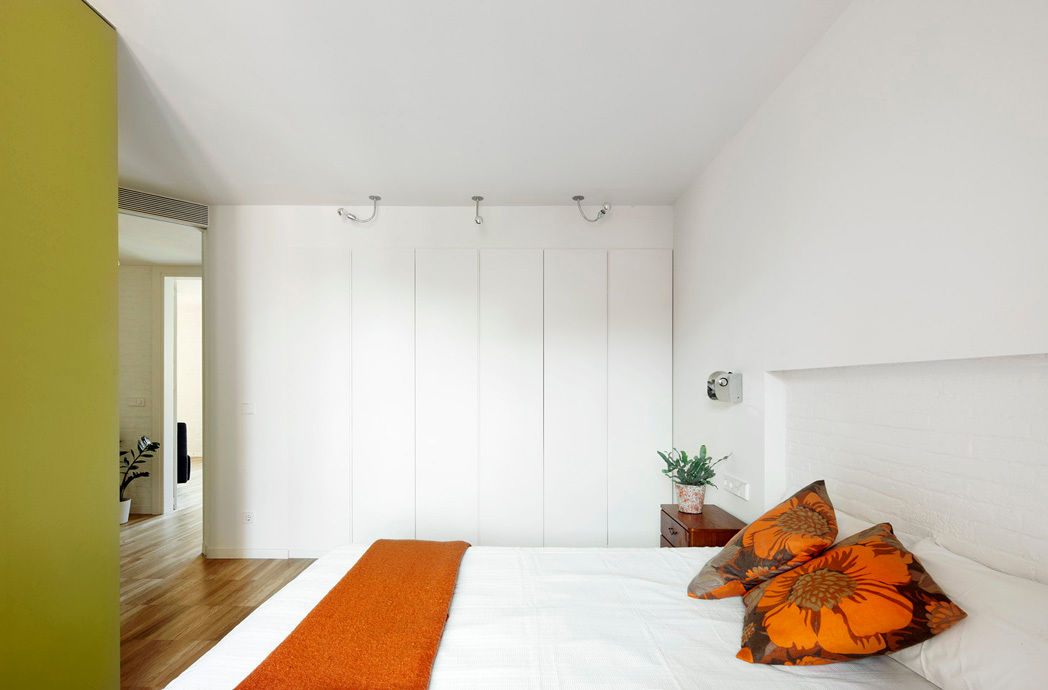 REFORMA INTEGRAL E INTERIORISMO DE PISO EN CHAFLÁN DEL EIXAMPLE DE BARCELONA, M2ARQUITECTURA M2ARQUITECTURA Casas modernas: Ideas, imágenes y decoración