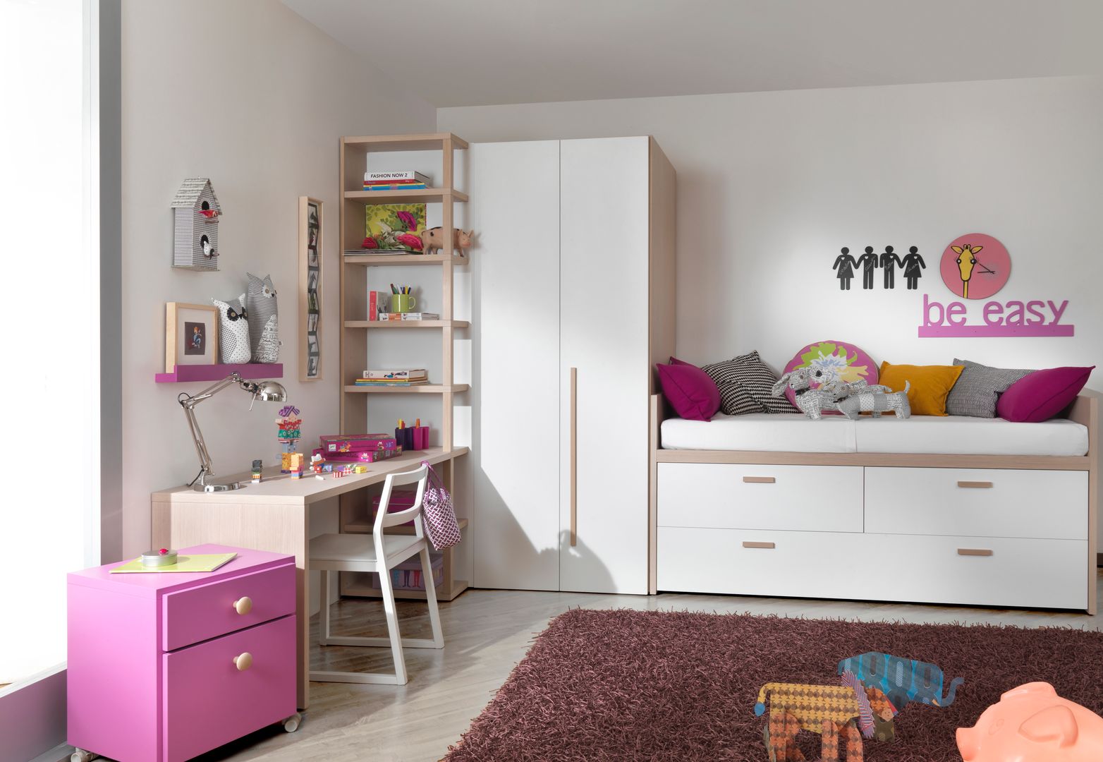 Compact-Collection von dearkids MOBIMIO - Räume für Kinder Moderne Kinderzimmer