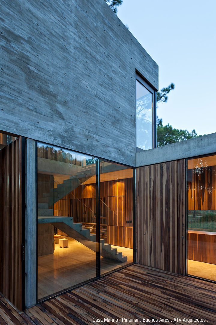 Casa Marino, ATV Arquitectos ATV Arquitectos منازل