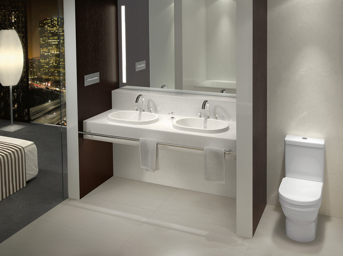 Architectura Badkeramik, Villeroy & Boch AG Villeroy & Boch AG Banheiros