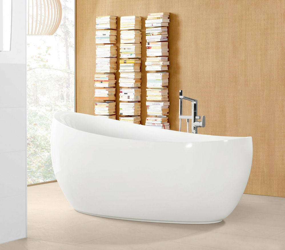 Badkollektion Aveo New Generation, Villeroy & Boch AG Villeroy & Boch AG Phòng tắm: thiết kế nội thất · bố trí · ảnh