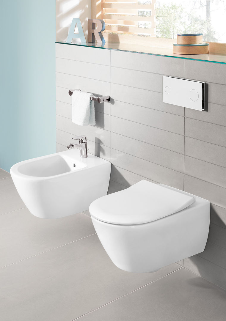 Badkollektion Subway 2.0, Villeroy & Boch AG Villeroy & Boch AG 화장실