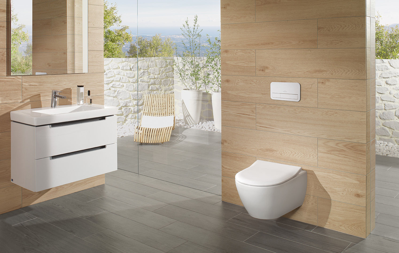 Badkollektion Subway 2.0, Villeroy & Boch AG Villeroy & Boch AG Baños