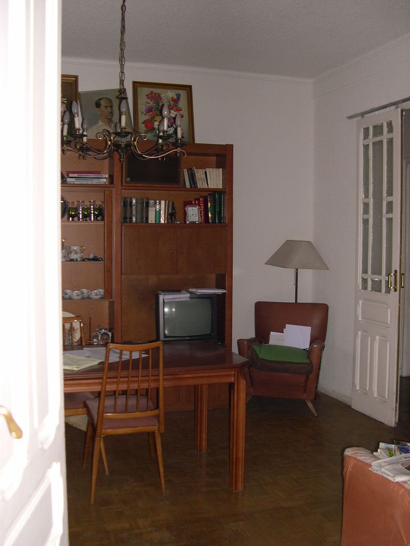 Piso en Atocha, Diseño Interior Bruto Diseño Interior Bruto Living room