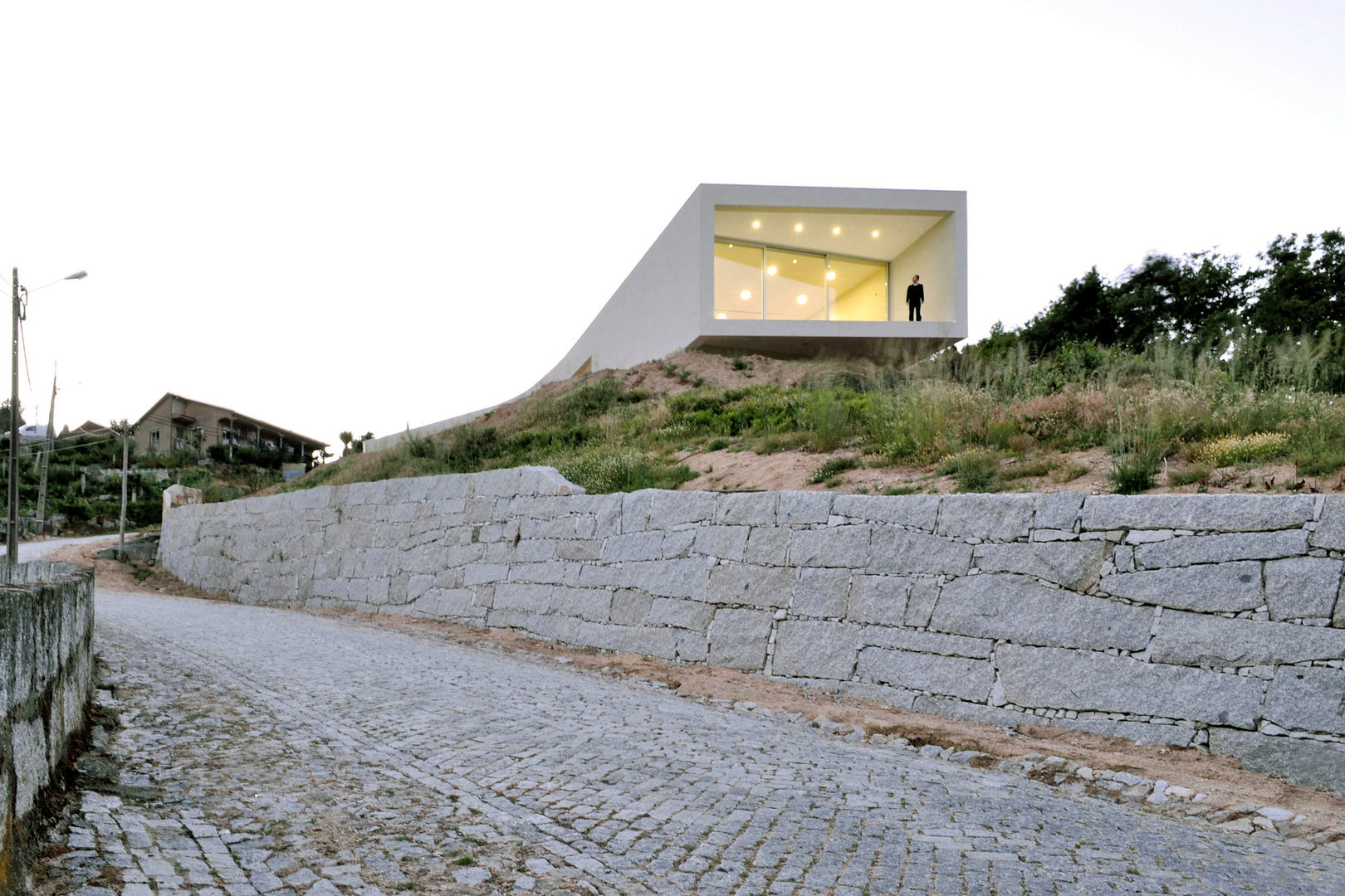 Jorge Guedes's House 100 Planos Arquitectura Lda Ulteriori spazi Accessori per Animali