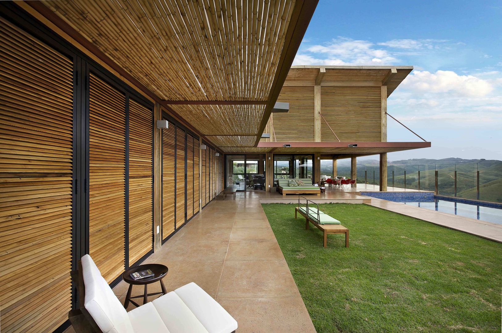 Mountain House 1 David Guerra Arquitetura e Interiores Casas rústicas