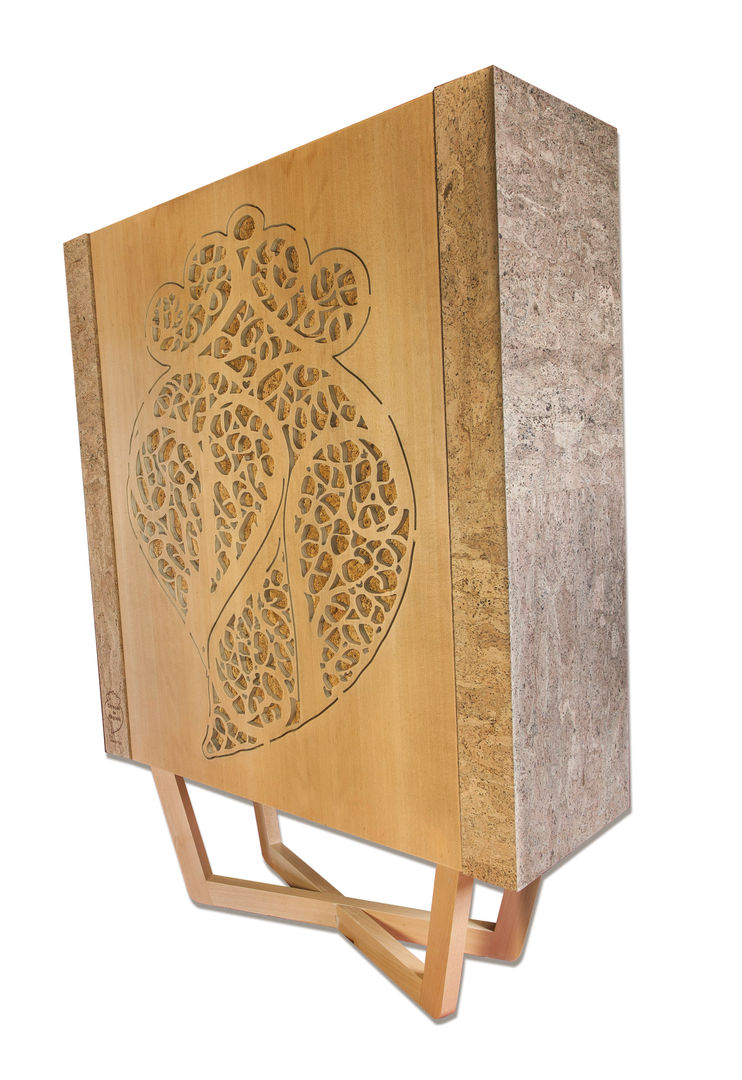 Coração de Filigrana, Creative-cork Creative-cork Dining room Dressers & sideboards