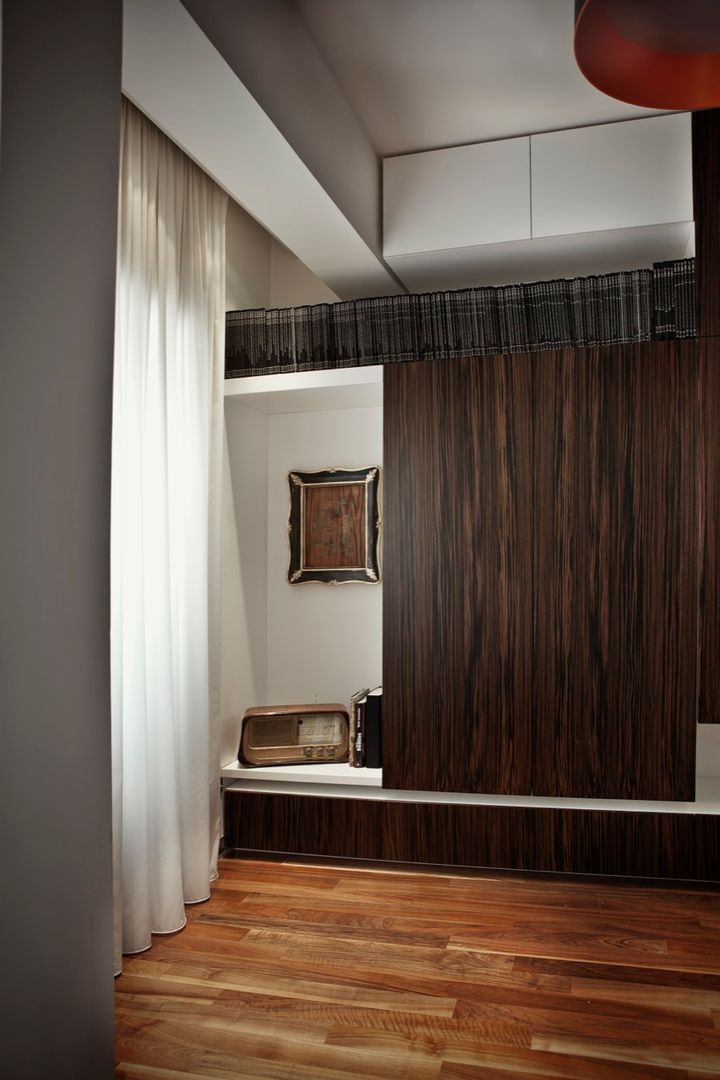 Residenza E42 Contemporary Sax, Studio Cappellanti Studio Cappellanti Modern style bedroom