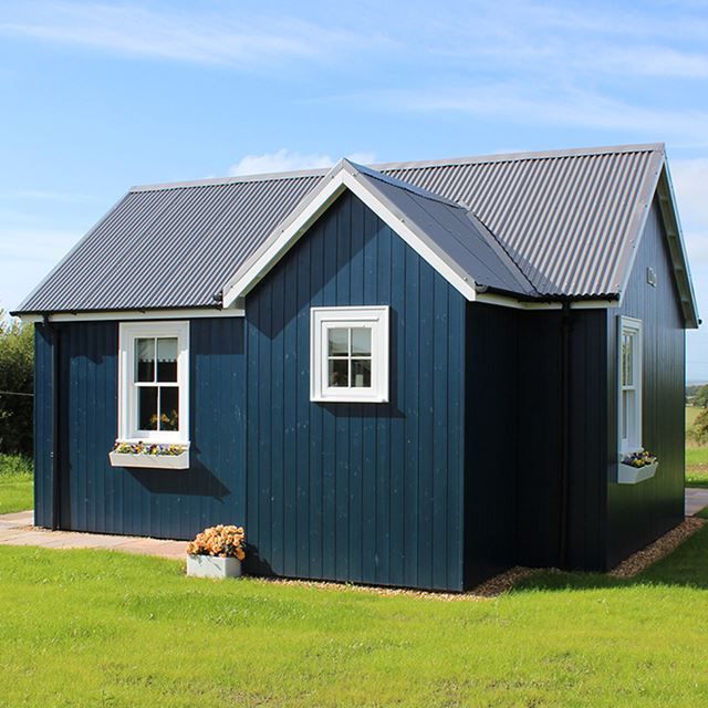 One Bedroom Wee House Exterior The Wee House Company Other spaces