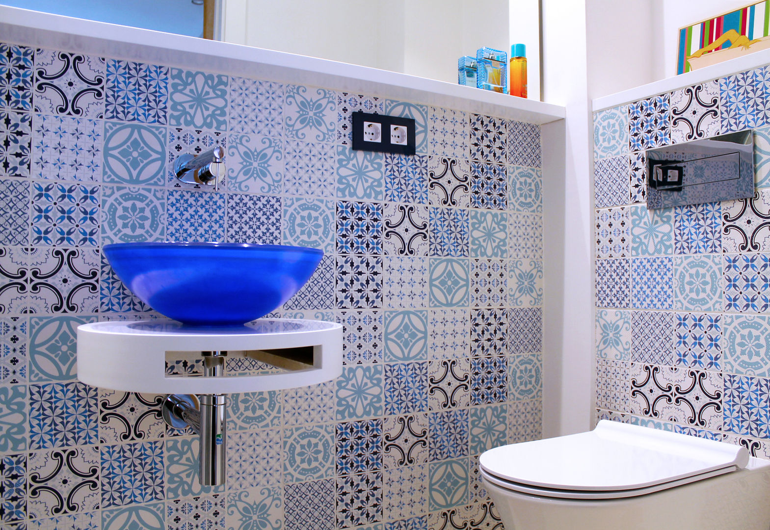 Baño suite. Eséncia mediterranea, lauraStrada Interiors lauraStrada Interiors Bathroom