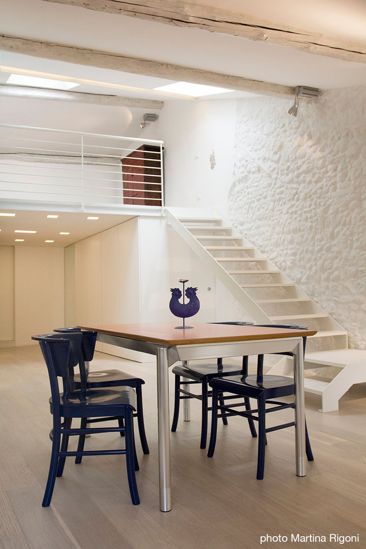 01_appartamento a Verona, moovdesign moovdesign Casas de estilo minimalista