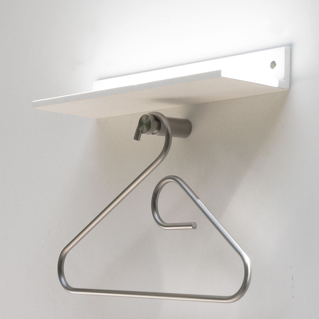 FRAME, coat hangers collection, Insilvis Divergent Thinking Insilvis Divergent Thinking Quartos minimalistas Armários