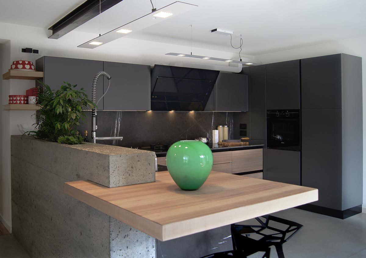 MQ kitchen, Miquadra design Miquadra design Кухня