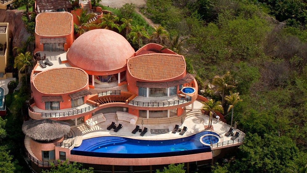 Mariposa House, arqflores / architect arqflores / architect Casas de estilo tropical