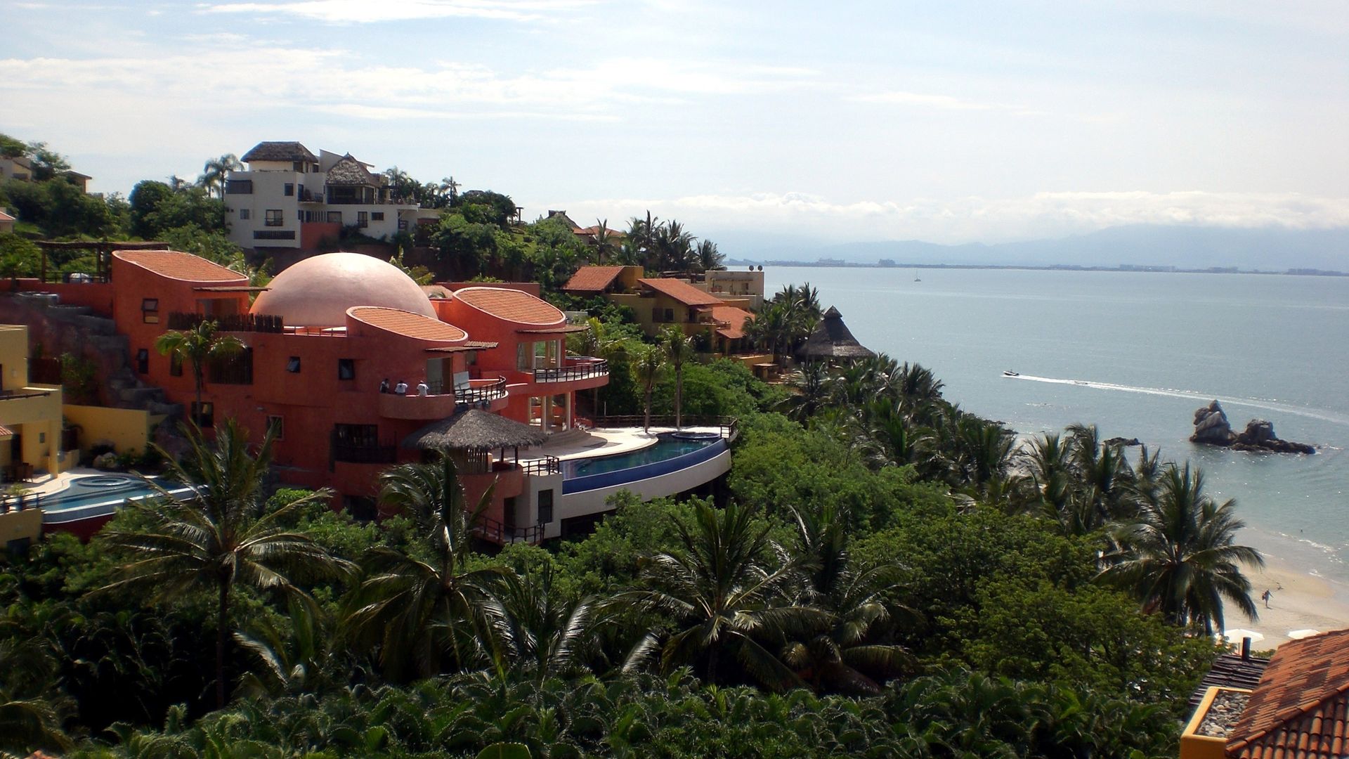 Mariposa House, arqflores / architect arqflores / architect Tropical style houses