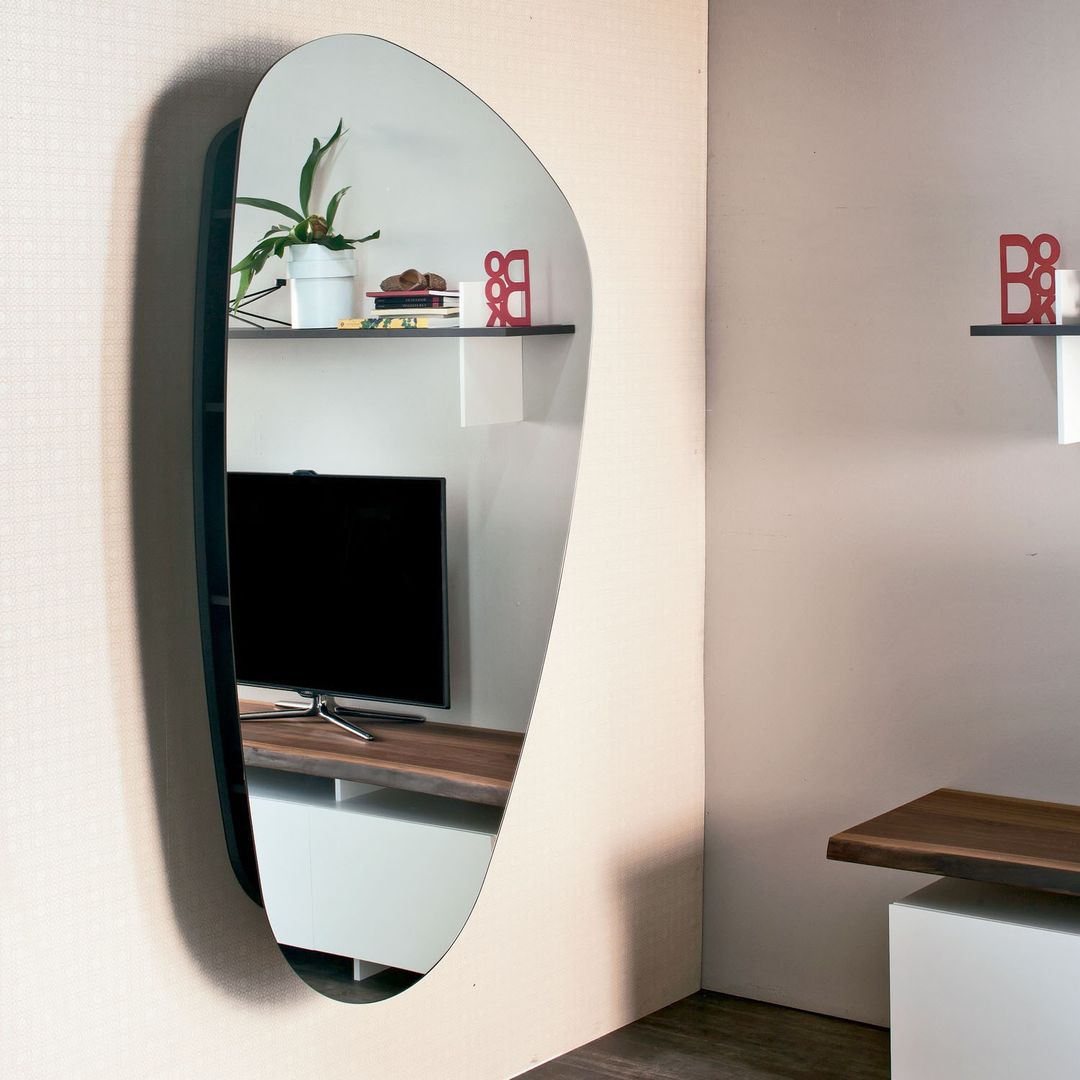 Espejo Lens de Cattelan Italia Ociohogar Salas de estilo moderno Accesorios y decoración
