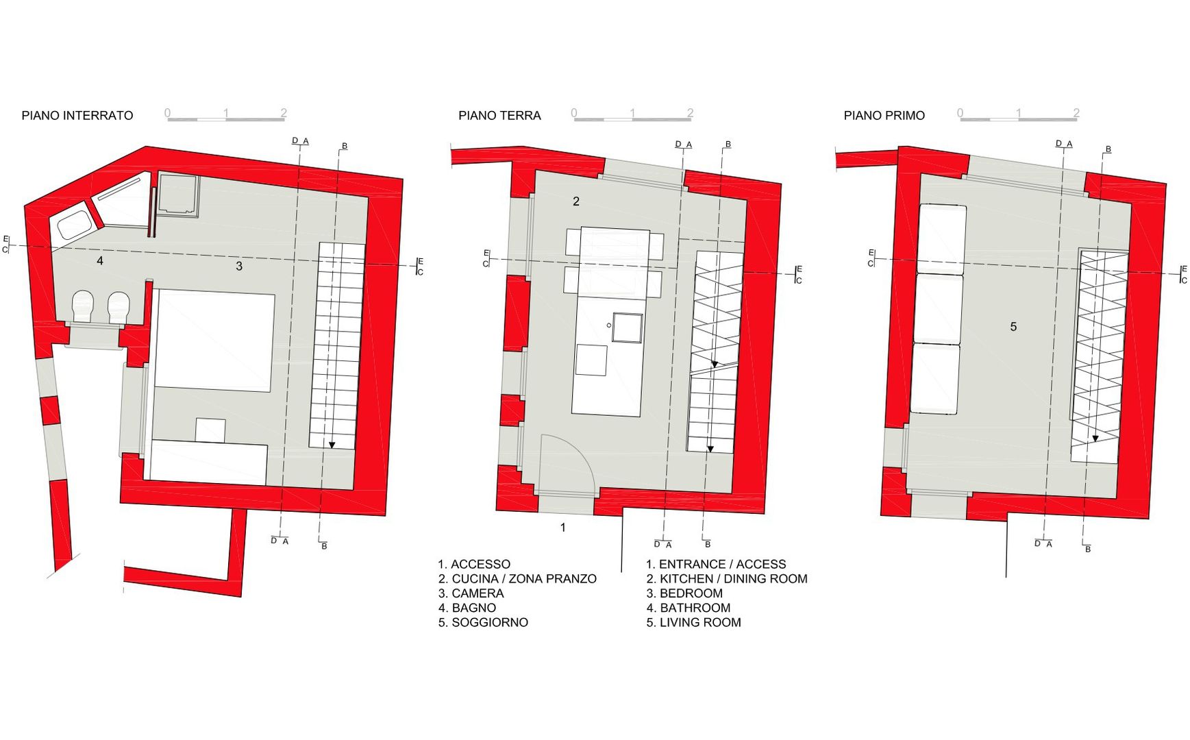 JC's House, BEARprogetti BEARprogetti Rumah Minimalis