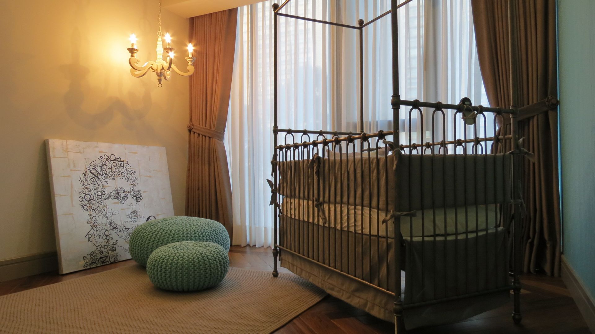 HCH, NIVEL TRES ARQUITECTURA NIVEL TRES ARQUITECTURA Classic style nursery/kids room