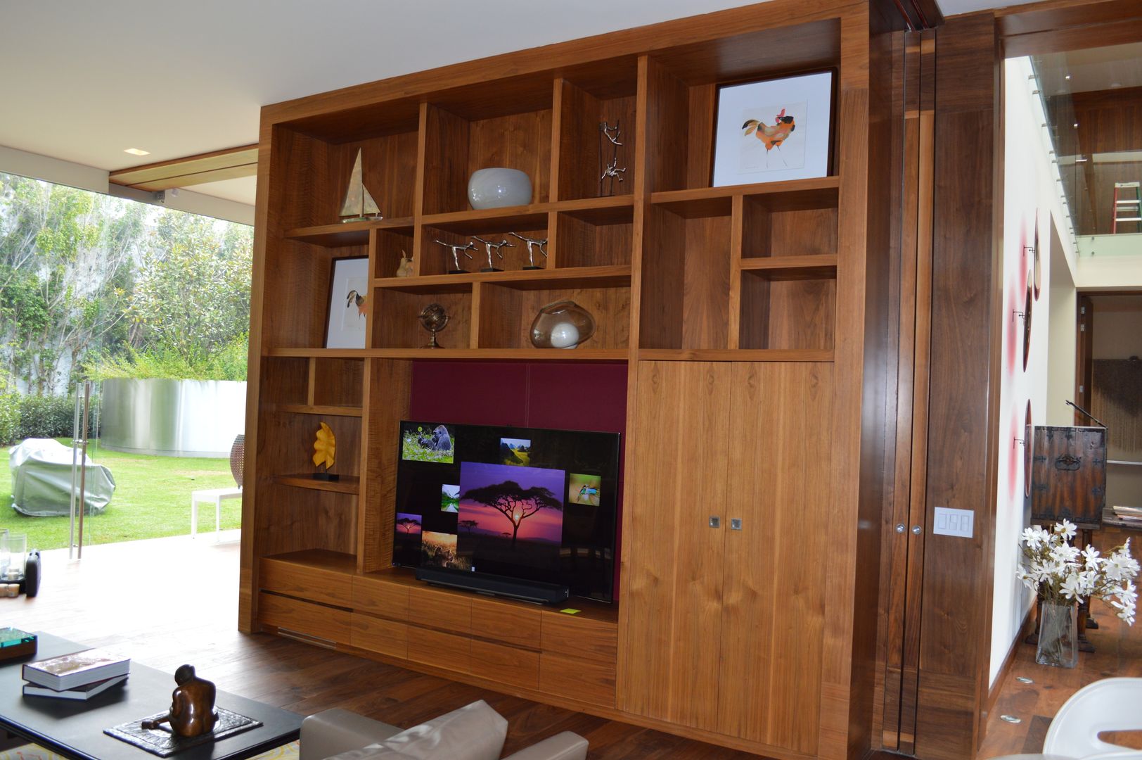 Casa en el Pedregal, Revah Arqs Revah Arqs Modern Living Room