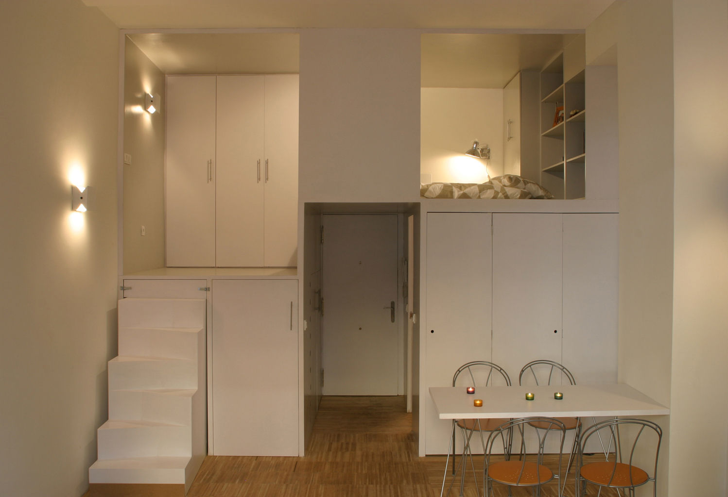 Loft DUQUE DE ALBA. Madrid Beriot, Bernardini arquitectos Comedores de estilo minimalista