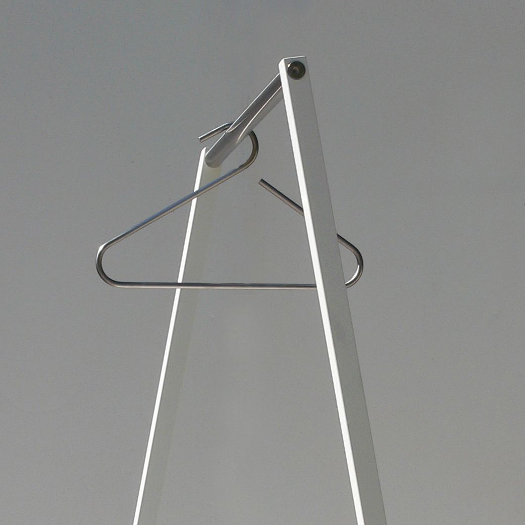 SUNCHARIOT 2, coat hangers holder, Insilvis Divergent Thinking Insilvis Divergent Thinking Minimalistyczny korytarz, przedpokój i schody Szafy i wieszaki