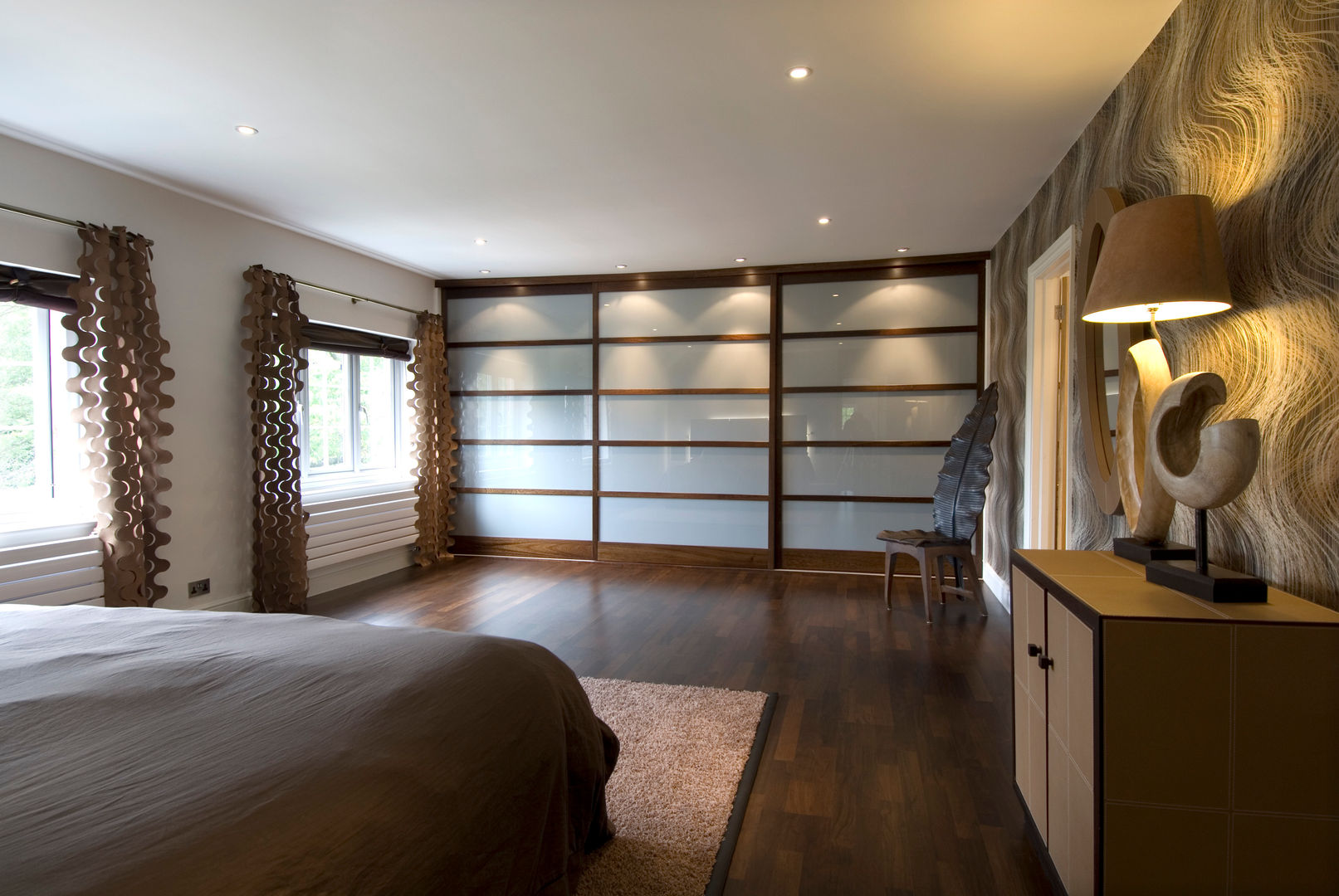 Private Residence, Master Bedroom, Koubou Interiors Koubou Interiors Camera da letto