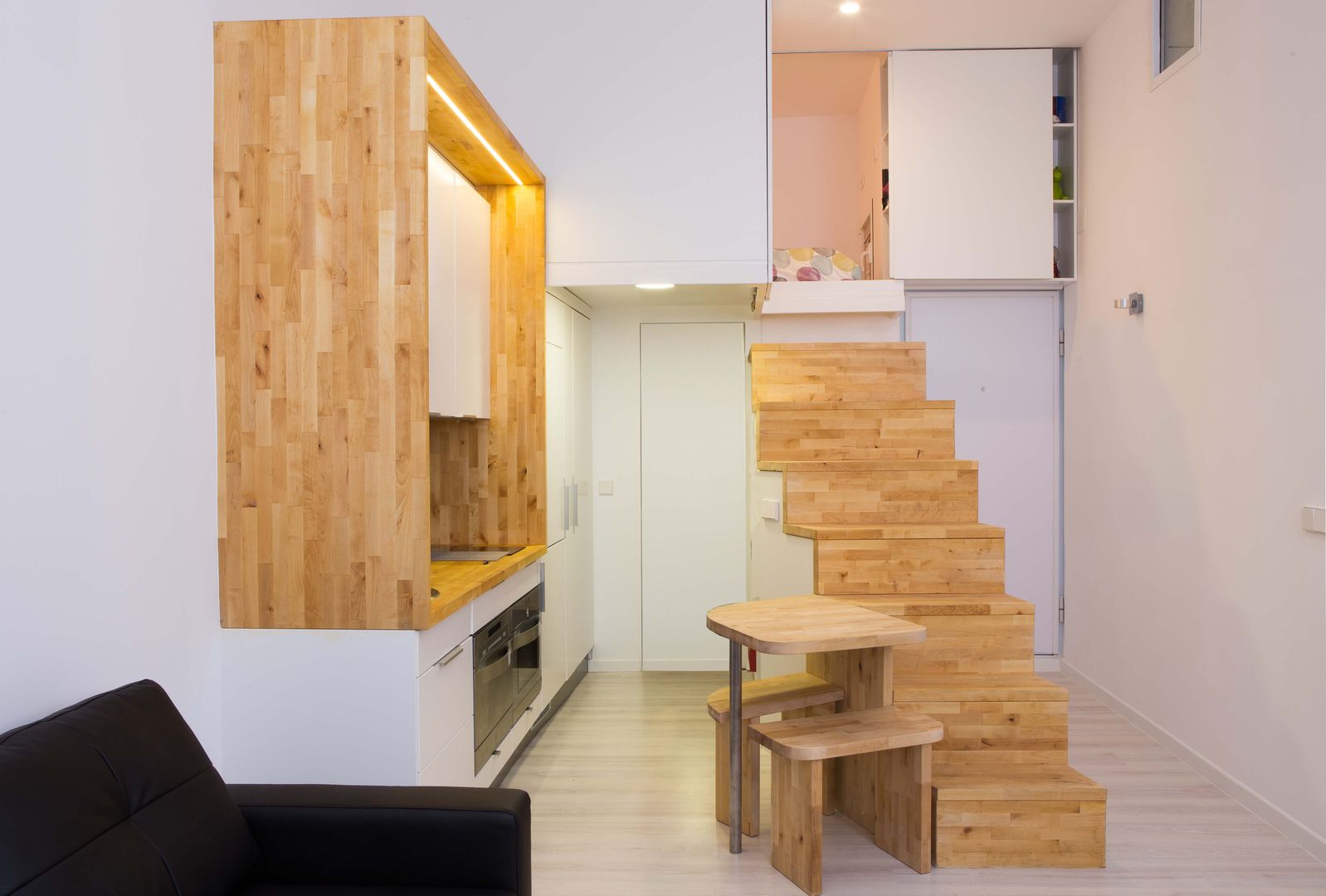 Loft ZURITA. Madrid, Beriot, Bernardini arquitectos Beriot, Bernardini arquitectos Kitchen