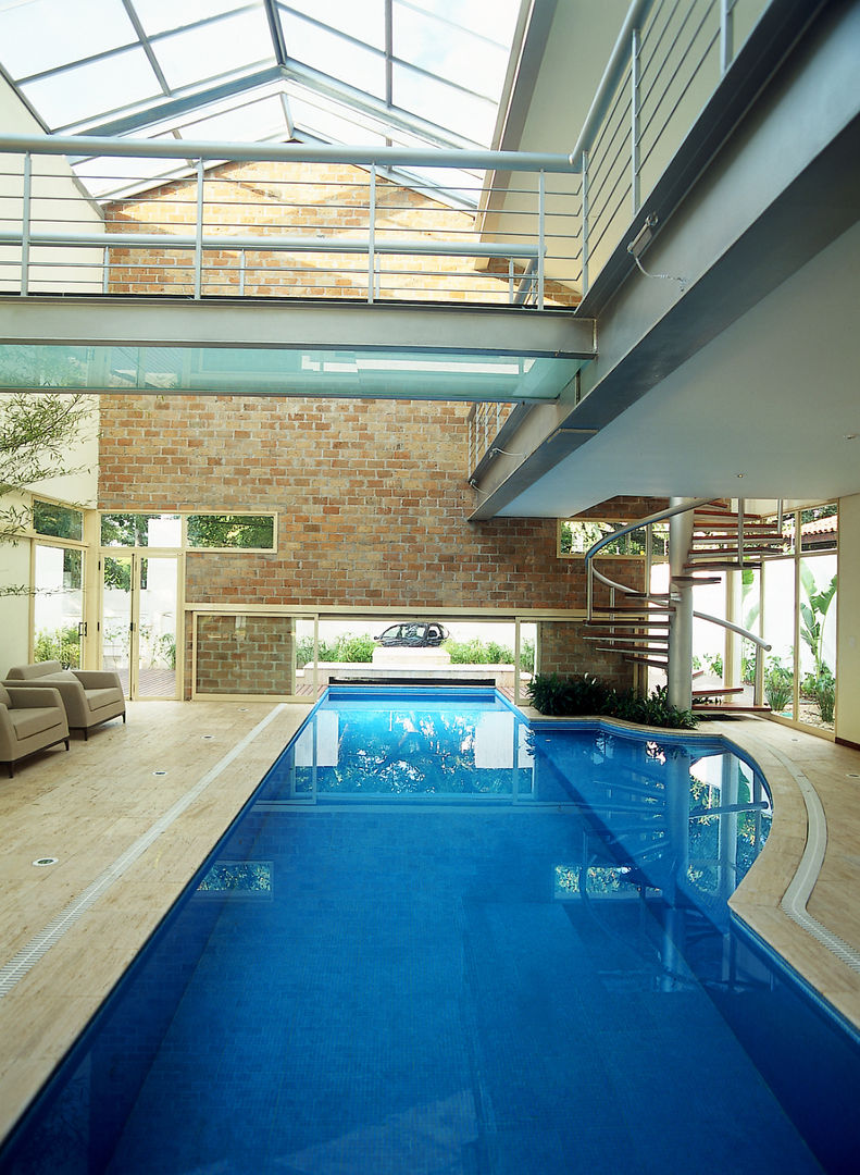 Casa da Piscina , Betty Birger Arquitetura & Design Betty Birger Arquitetura & Design 泳池