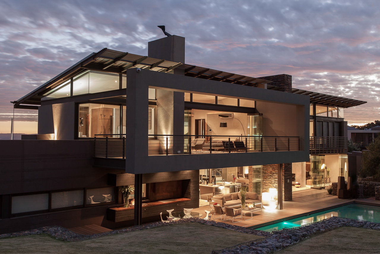 House Duk , Nico Van Der Meulen Architects Nico Van Der Meulen Architects Modern houses