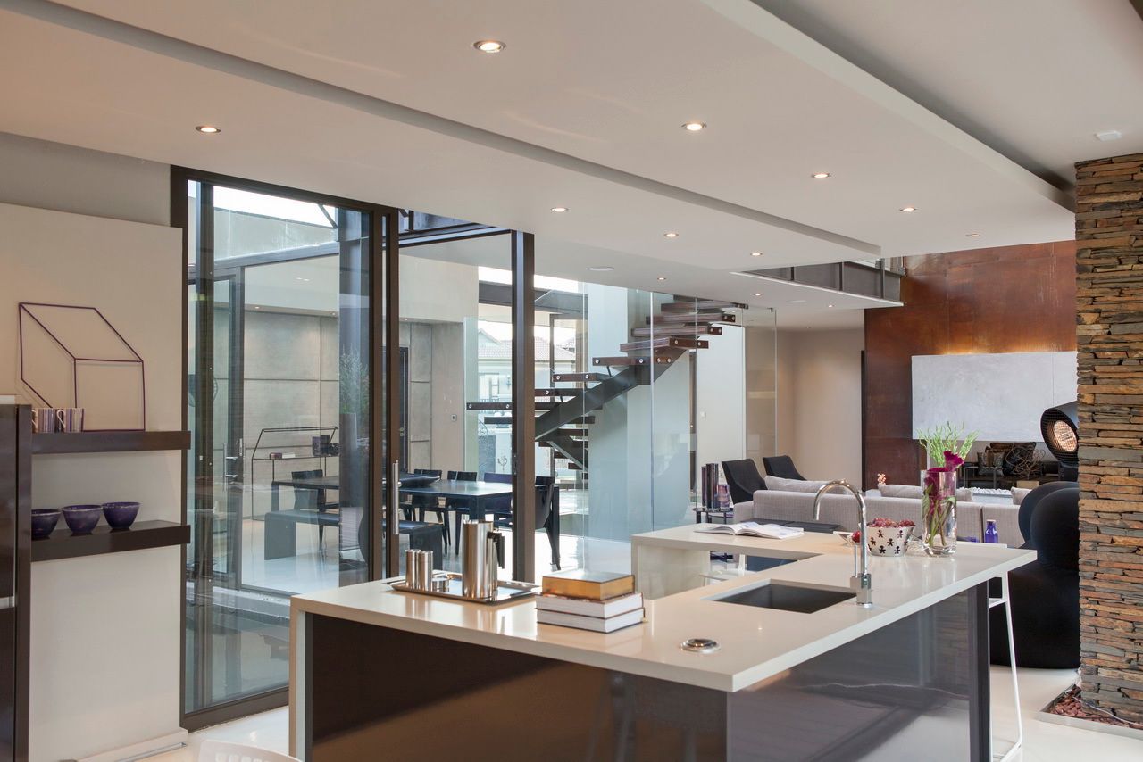 House Duk , Nico Van Der Meulen Architects Nico Van Der Meulen Architects Modern houses