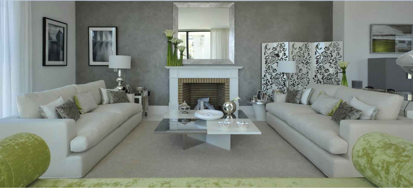 Living Room Tereza Prego Design منازل