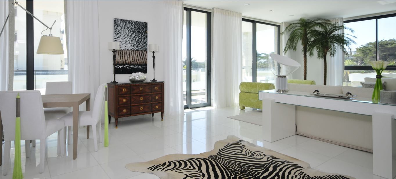 Living Room Tereza Prego Design Nowoczesne domy