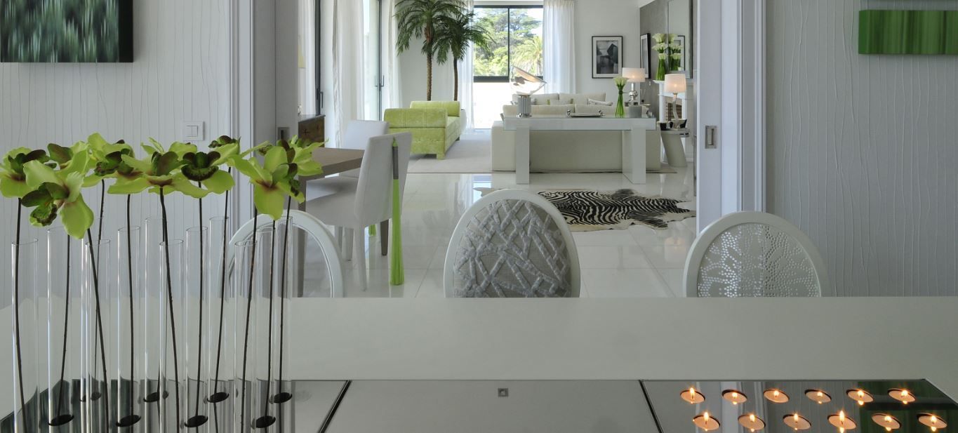 Dinning room Detail Tereza Prego Design Rumah Modern