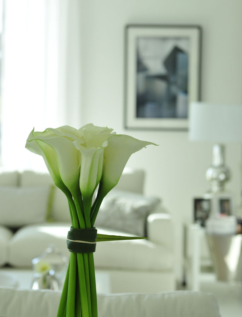 Living Room Detail Tereza Prego Design 現代房屋設計點子、靈感 & 圖片