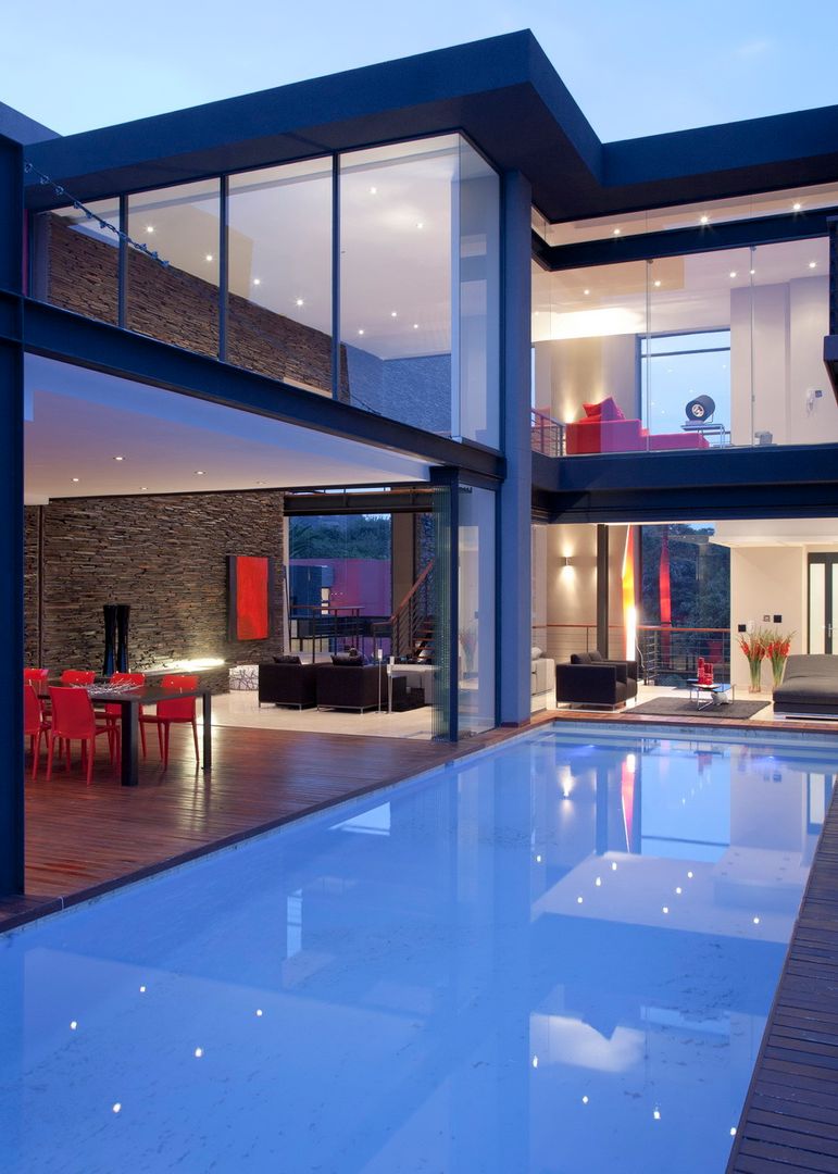 House Lam , Nico Van Der Meulen Architects Nico Van Der Meulen Architects Modern Pool