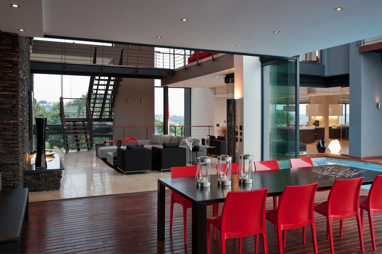 House Lam , Nico Van Der Meulen Architects Nico Van Der Meulen Architects Modern Dining Room