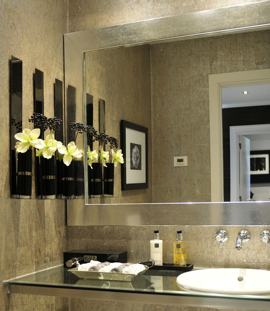Bathroom Detail Tereza Prego Design 現代房屋設計點子、靈感 & 圖片
