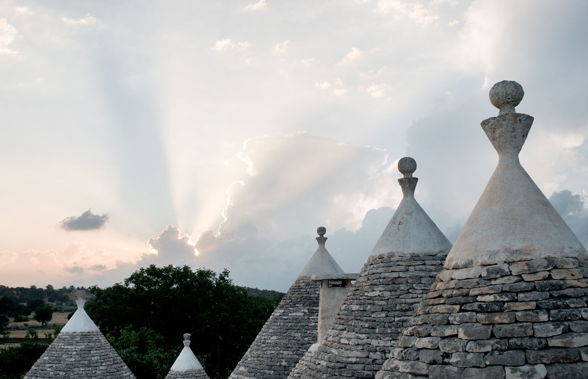 TRULLI (VALLE D'ITRIA, UNESCO World Heritage list 1996)., Jofre Roca Taller d'Arquitectura Jofre Roca Taller d'Arquitectura Ruangan