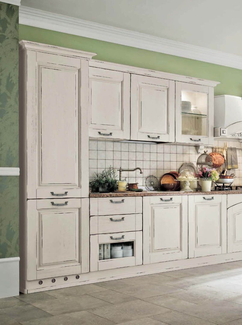 10 Idee per Avere una Cucina in Stile Provenzale