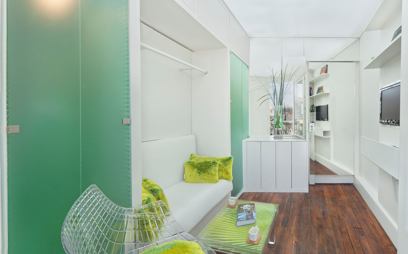 Mini Appartement de 6 m2, DB design DB design Casas modernas: Ideas, imágenes y decoración