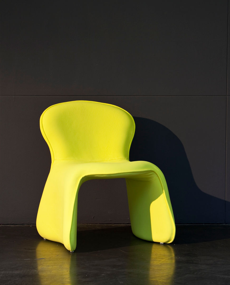 Chair "Soleil" MATHILDE BRETILLOT CREATIONS 客廳 沙發與扶手椅