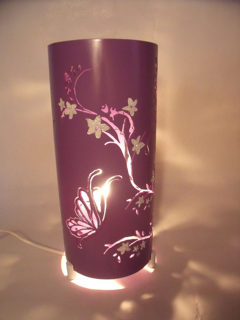 Table lamp "BUTTERFLIES", Design ON House Design ON House غرفة الاطفال إضاءة