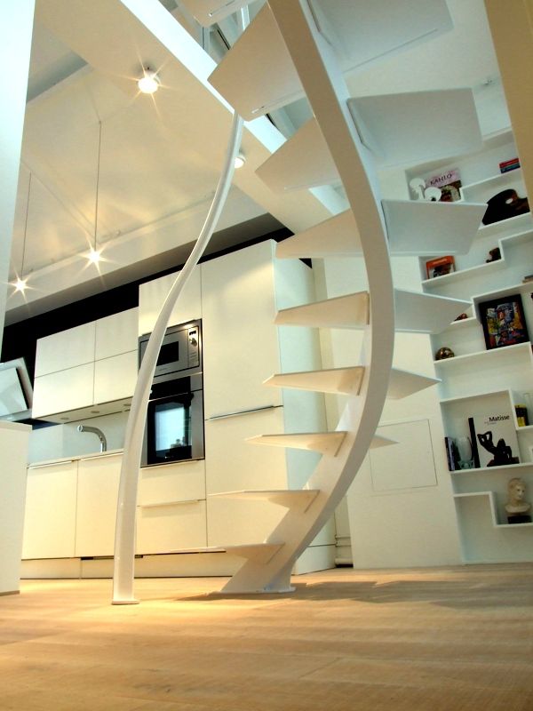 homify Tangga Stairs