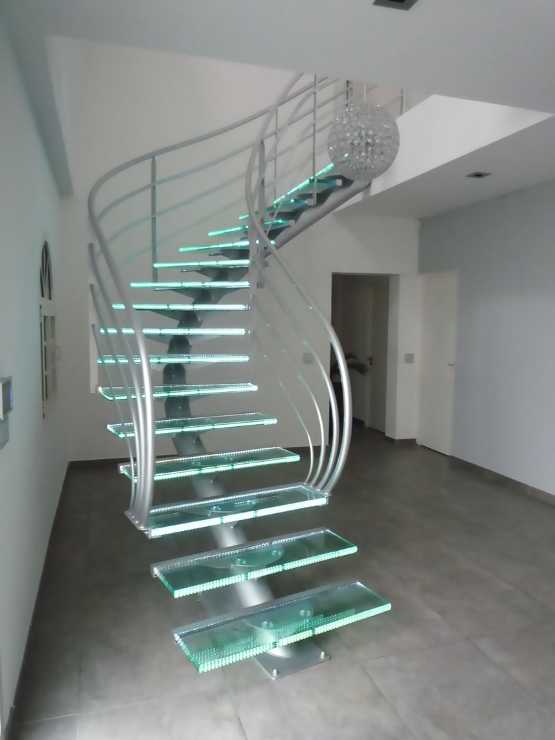 homify Cầu thang Stairs