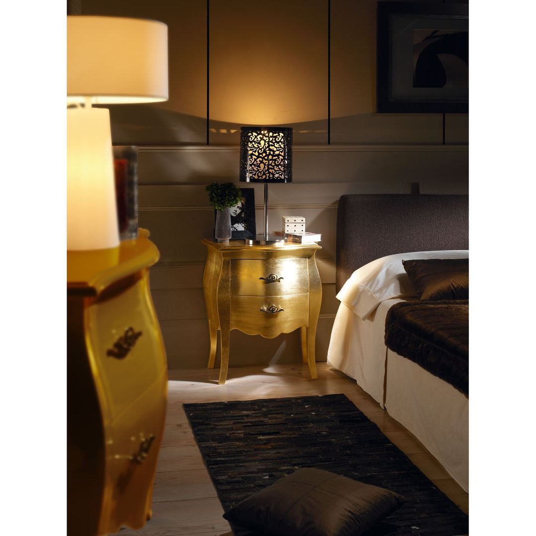 Dormitorios, Ociohogar Ociohogar Modern style bedroom Bedside tables