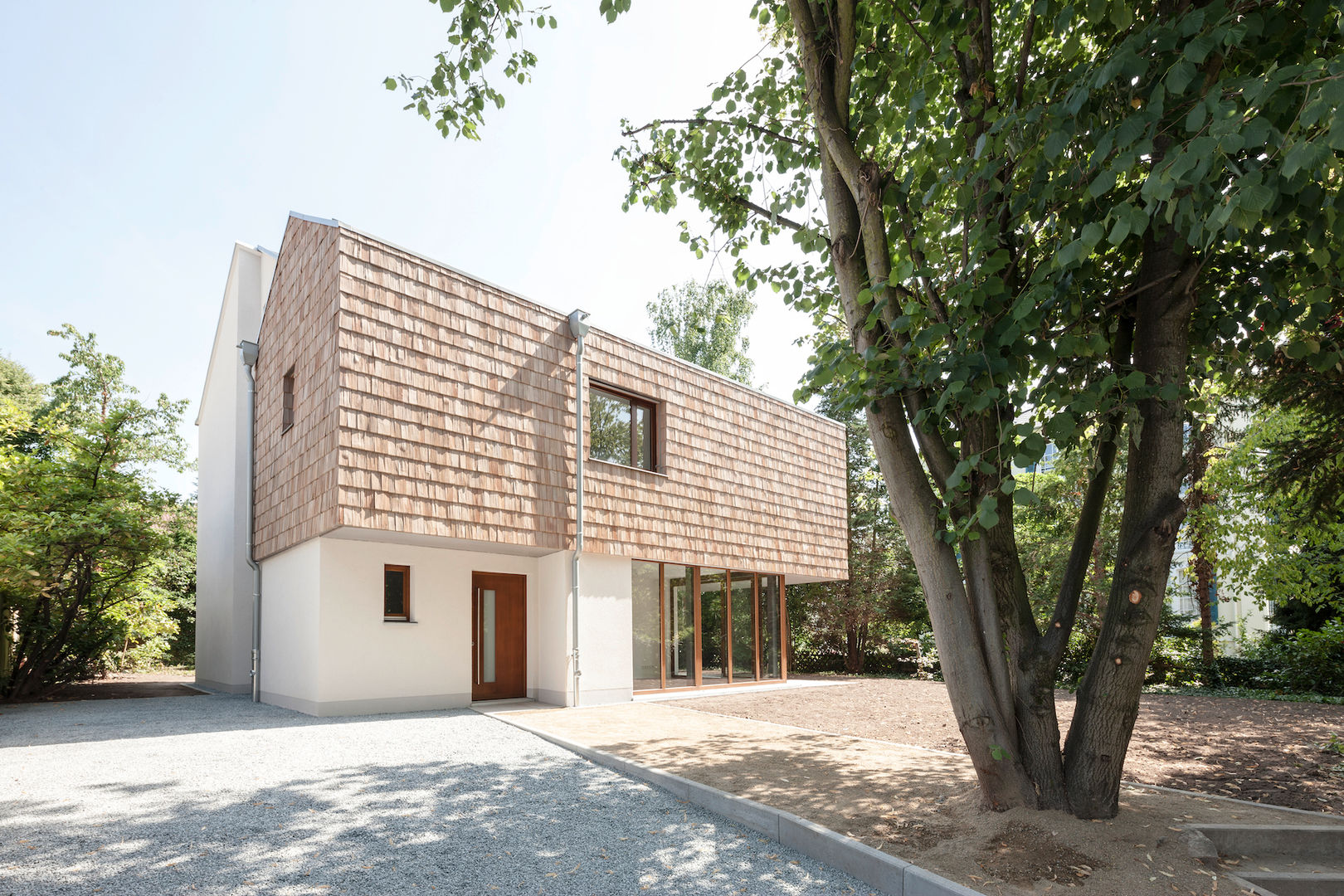 'the garden house' , in_design architektur in_design architektur Maisons modernes