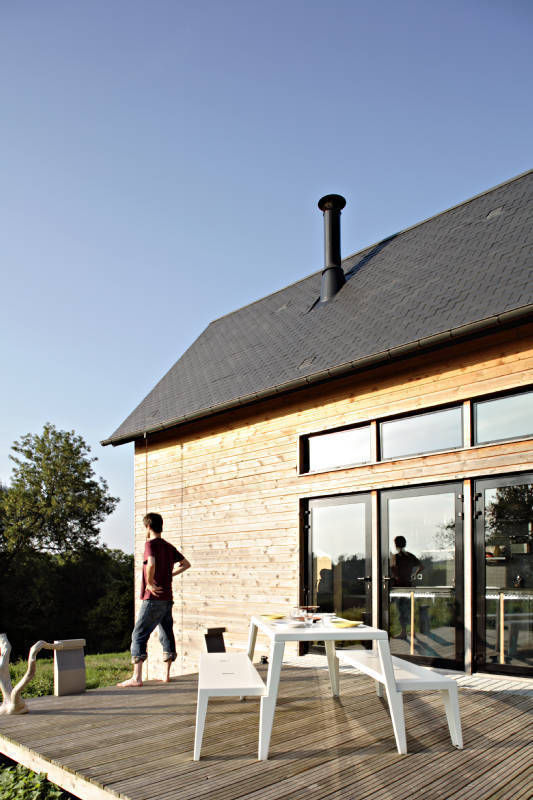 maison F, Lode Architecture Lode Architecture Casas